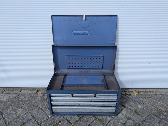Gereedschapskist, geodore, (zonder inhoud) - afbeelding 3 van  7