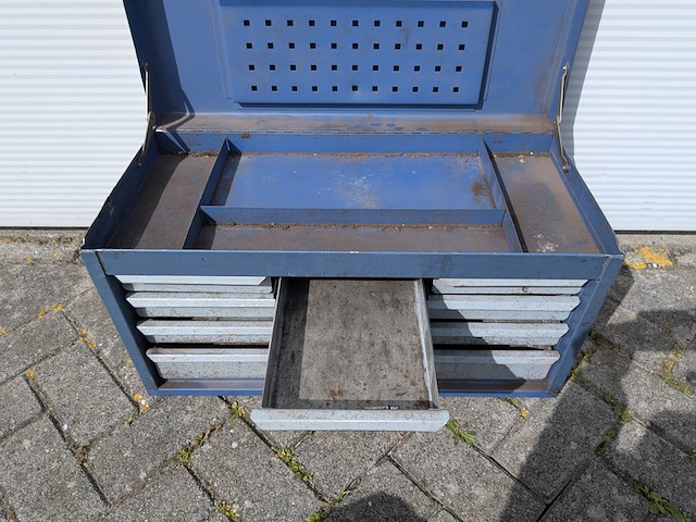 Gereedschapskist, geodore, (zonder inhoud) - afbeelding 4 van  7