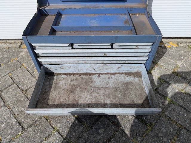 Gereedschapskist, geodore, (zonder inhoud) - afbeelding 5 van  7