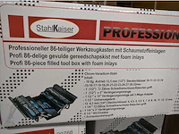 Gereedschapskist gevuld professioneel stahlkaiser - afbeelding 5 van  7