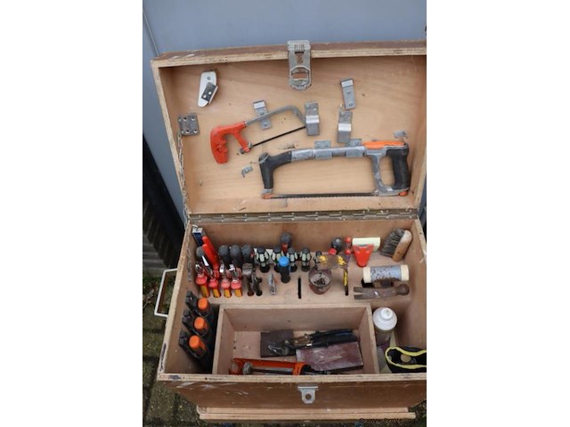 Gereedschapskist incl. handgereedschap - afbeelding 4 van  11