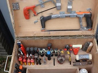 Gereedschapskist incl. handgereedschap - afbeelding 4 van  11