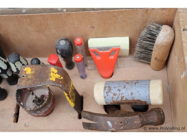 Gereedschapskist incl. handgereedschap - afbeelding 6 van  11