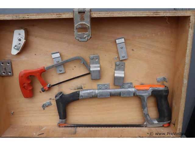 Gereedschapskist incl. handgereedschap - afbeelding 10 van  11