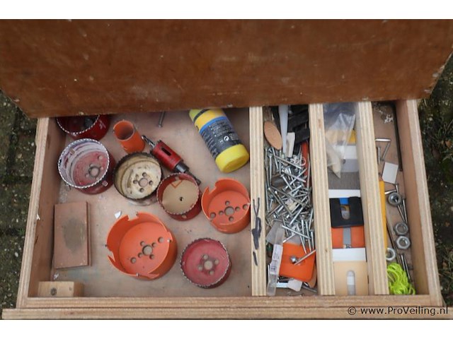 Gereedschapskist incl. handgereedschap - afbeelding 11 van  11