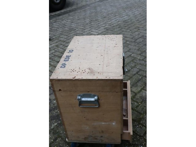 Gereedschapskist incl. handgereedschap - afbeelding 1 van  10
