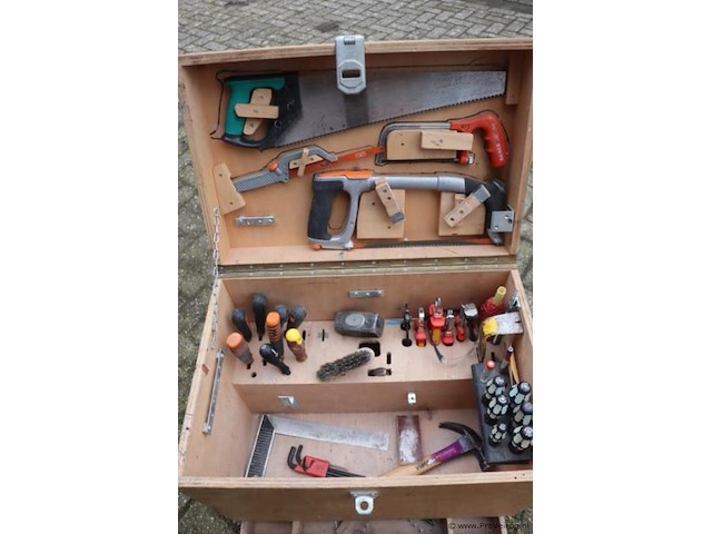 Gereedschapskist incl. handgereedschap - afbeelding 3 van  10