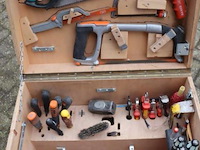 Gereedschapskist incl. handgereedschap - afbeelding 3 van  10