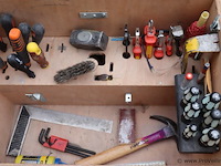 Gereedschapskist incl. handgereedschap - afbeelding 5 van  10