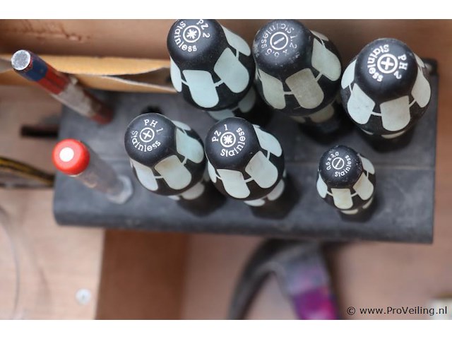 Gereedschapskist incl. handgereedschap - afbeelding 8 van  10