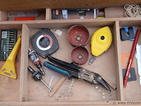 Gereedschapskist incl. handgereedschap - afbeelding 9 van  10