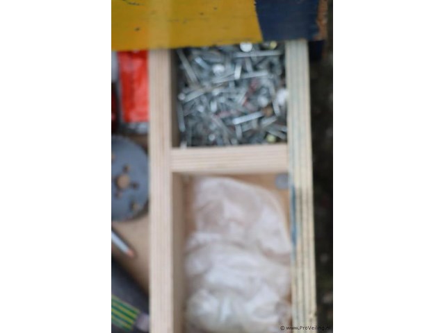 Gereedschapskist incl. handgereedschap - afbeelding 2 van  13