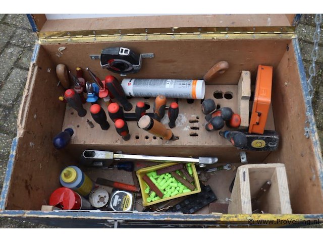 Gereedschapskist incl. handgereedschap - afbeelding 6 van  13