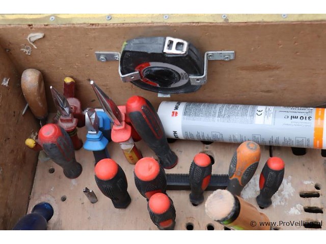 Gereedschapskist incl. handgereedschap - afbeelding 8 van  13