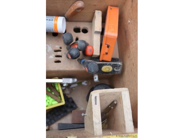 Gereedschapskist incl. handgereedschap - afbeelding 9 van  13