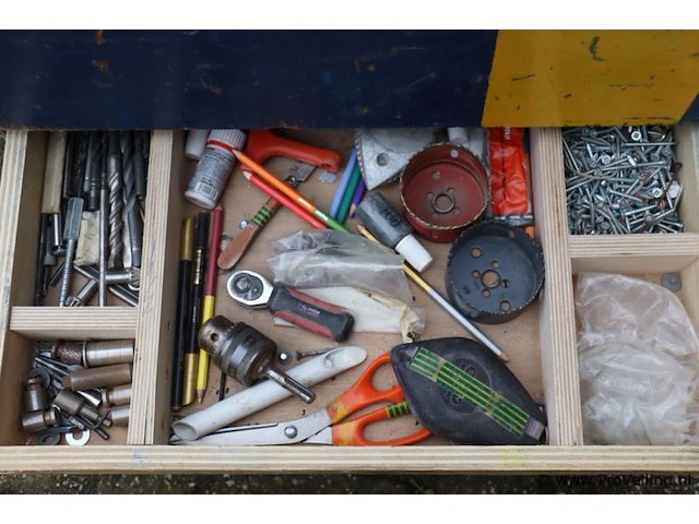 Gereedschapskist incl. handgereedschap - afbeelding 11 van  13