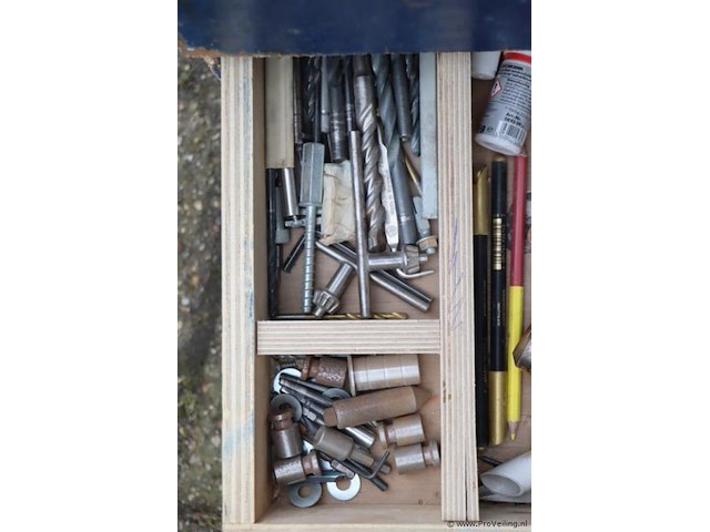 Gereedschapskist incl. handgereedschap - afbeelding 12 van  13