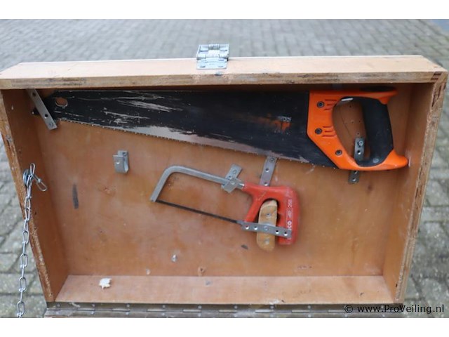 Gereedschapskist incl. handgereedschap - afbeelding 4 van  7