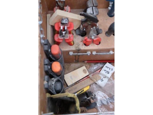 Gereedschapskist incl. handgereedschap - afbeelding 5 van  7