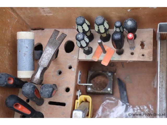 Gereedschapskist incl. handgereedschap - afbeelding 6 van  7