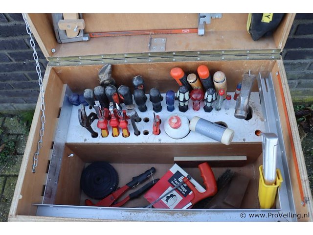 Gereedschapskist incl. handgereedschap - afbeelding 4 van  10