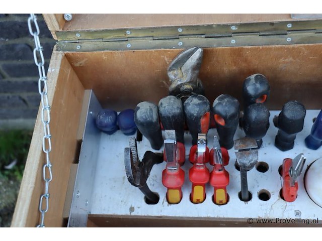 Gereedschapskist incl. handgereedschap - afbeelding 5 van  10
