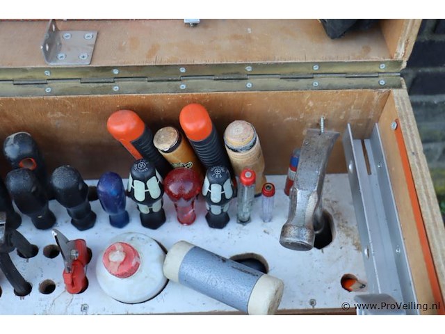 Gereedschapskist incl. handgereedschap - afbeelding 6 van  10