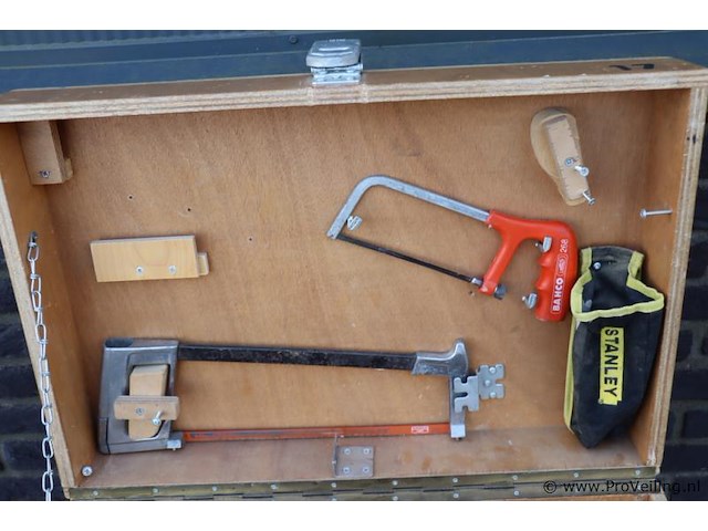 Gereedschapskist incl. handgereedschap - afbeelding 7 van  10