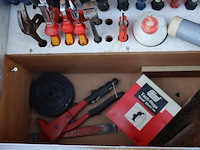 Gereedschapskist incl. handgereedschap - afbeelding 8 van  10