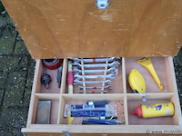 Gereedschapskist incl. handgereedschap - afbeelding 9 van  10