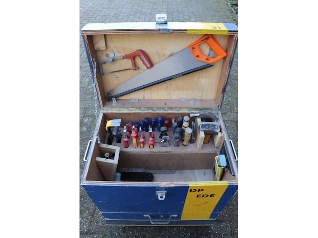 Gereedschapskist incl. handgereedschap - afbeelding 3 van  10