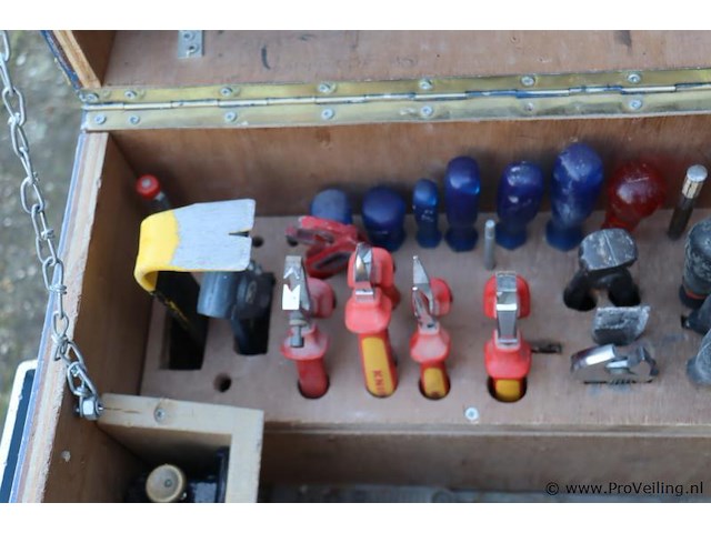 Gereedschapskist incl. handgereedschap - afbeelding 4 van  10