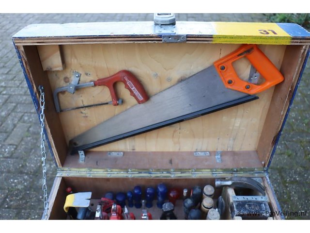 Gereedschapskist incl. handgereedschap - afbeelding 6 van  10