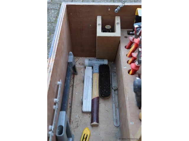 Gereedschapskist incl. handgereedschap - afbeelding 8 van  10