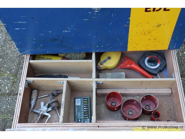 Gereedschapskist incl. handgereedschap - afbeelding 9 van  10