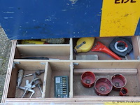 Gereedschapskist incl. handgereedschap - afbeelding 9 van  10