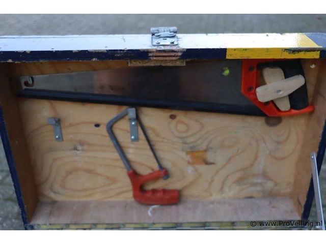 Gereedschapskist incl. handgereedschap - afbeelding 4 van  10