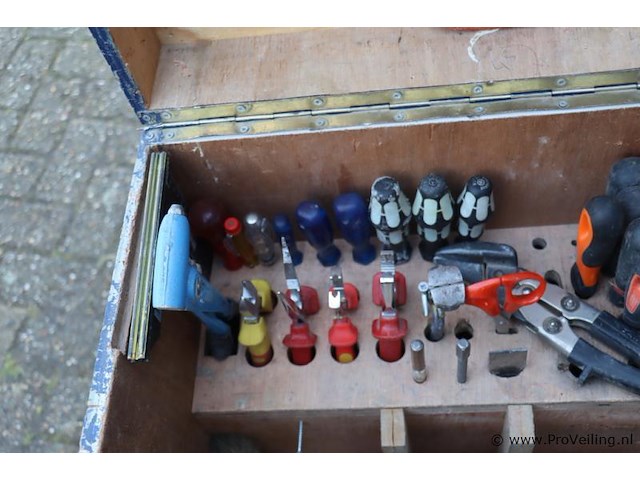 Gereedschapskist incl. handgereedschap - afbeelding 5 van  10