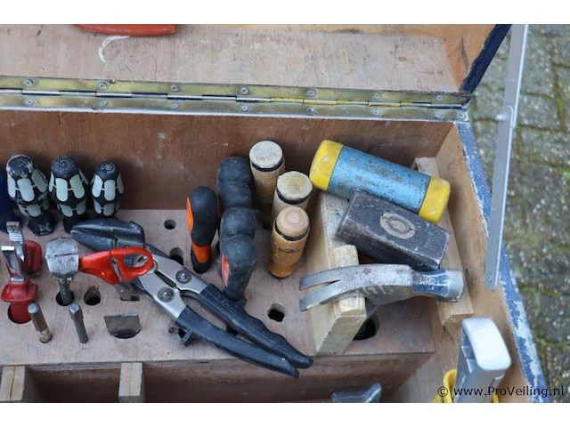 Gereedschapskist incl. handgereedschap - afbeelding 6 van  10