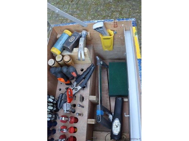 Gereedschapskist incl. handgereedschap - afbeelding 7 van  10