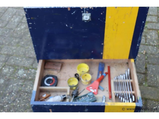 Gereedschapskist incl. handgereedschap - afbeelding 9 van  10