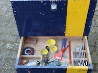 Gereedschapskist incl. handgereedschap - afbeelding 9 van  10