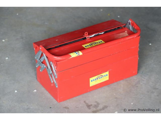 Gereedschapskist incl. handgereedschap - afbeelding 1 van  5