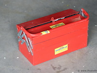 Gereedschapskist incl. handgereedschap - afbeelding 1 van  5