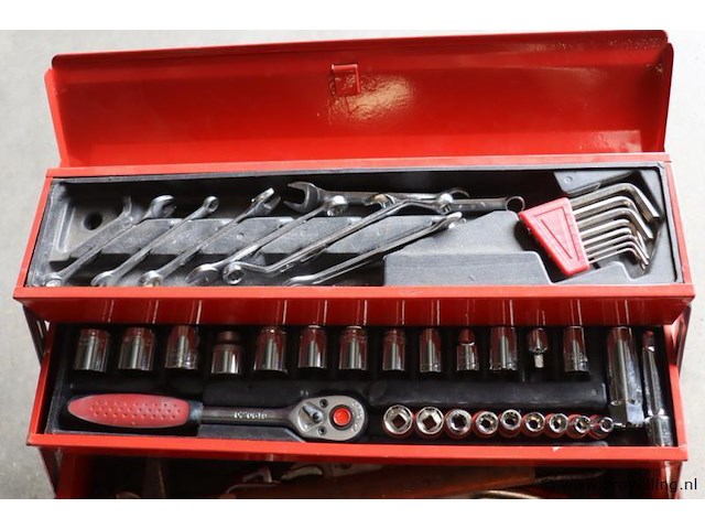 Gereedschapskist incl. handgereedschap - afbeelding 3 van  5