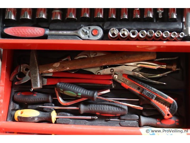 Gereedschapskist incl. handgereedschap - afbeelding 4 van  5