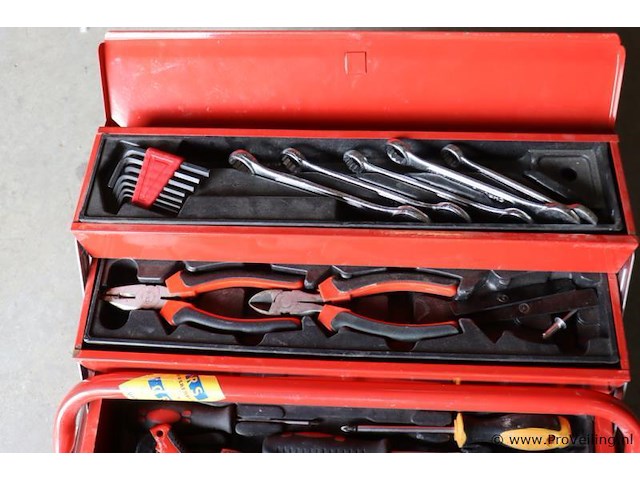 Gereedschapskist incl. handgereedschap - afbeelding 5 van  5
