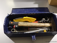 Gereedschapskist incl. handgereedschap - afbeelding 1 van  4