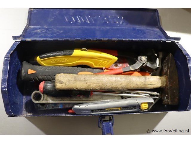 Gereedschapskist incl. handgereedschap - afbeelding 2 van  4