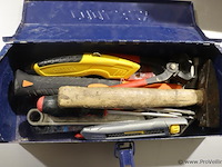 Gereedschapskist incl. handgereedschap - afbeelding 2 van  4